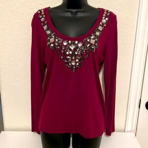 Cache Gemstone Blouse
